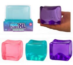 JOUET SENSORIEL SQUISHY - CUBE GÉANT FRAÎCHEUR 8 CM ASST